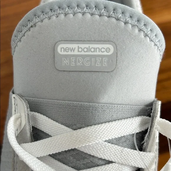 New Balance Women's Light Gray Athletic Shoes - Picture 2 of 5